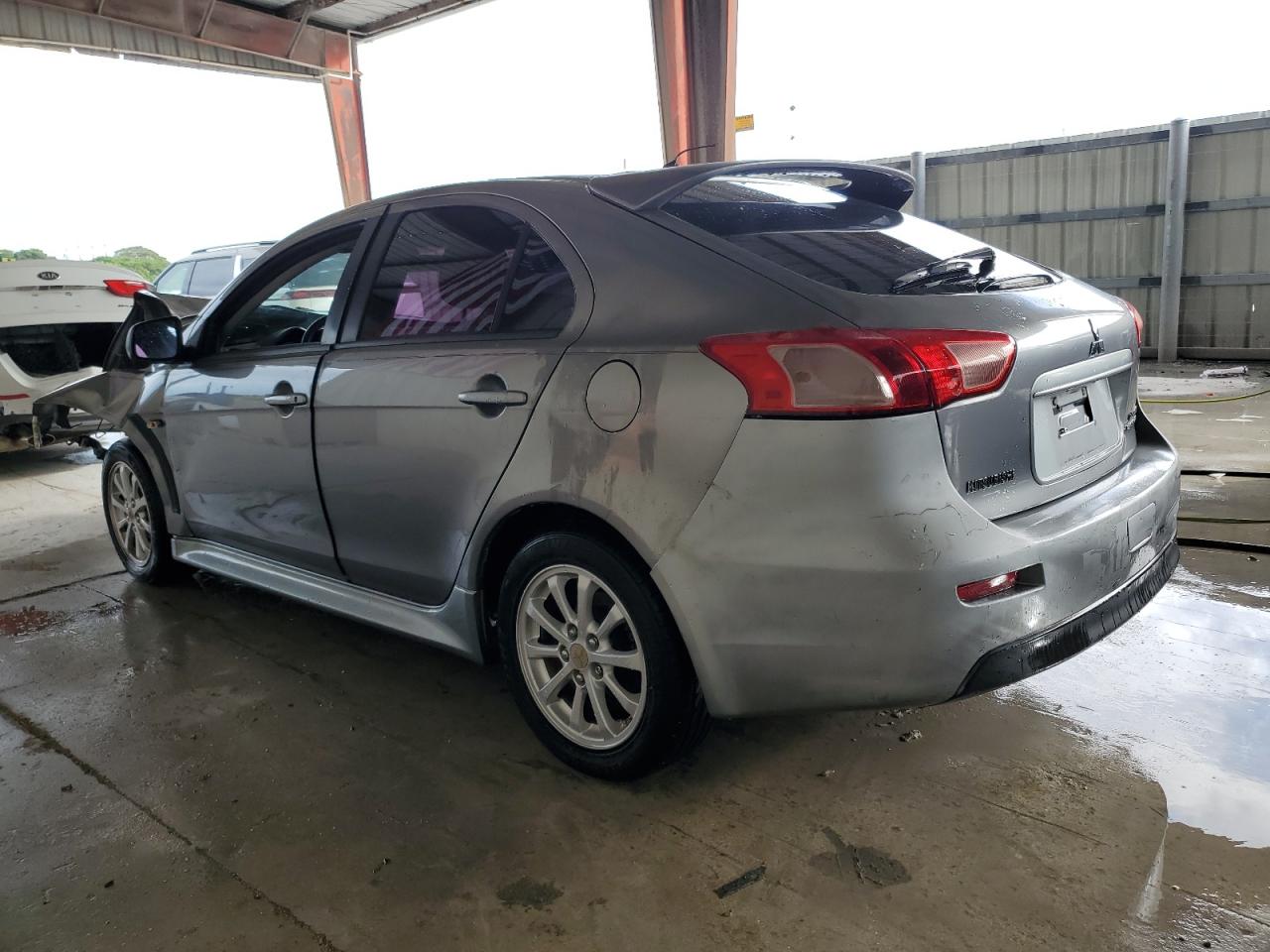 Image 2 of 2012 MITSUBISHI LANCER ES/ES SPORT 2012 with VIN JA32X2HU9CU016085