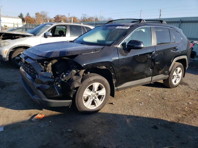 Изображение 1 2021 TOYOTA RAV4 XLE 2021 с VIN 4T3RWRFV2MU049683