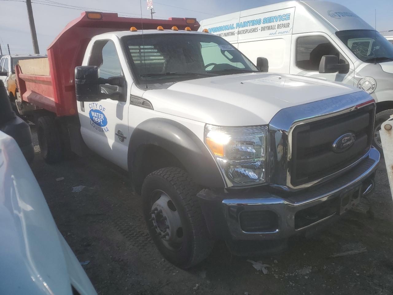Image 1 of 2016 FORD F550 SUPER DUTY 2016 with VIN 1FDUF5HT5GEC82513