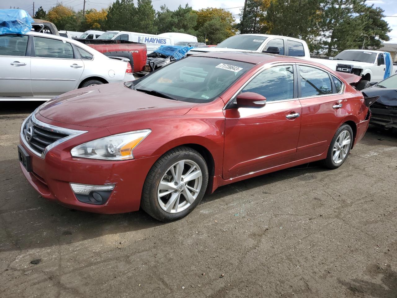 Изображение 1 2015 NISSAN ALTIMA 2.5 2015 с VIN 1N4AL3AP0FN379379