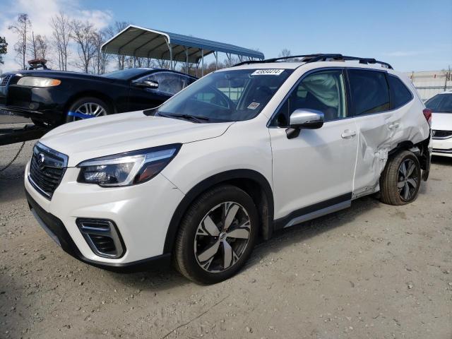 Image 1 of 2021 SUBARU FORESTER TOURING 2021 with VIN JF2SKAXC6MH552619