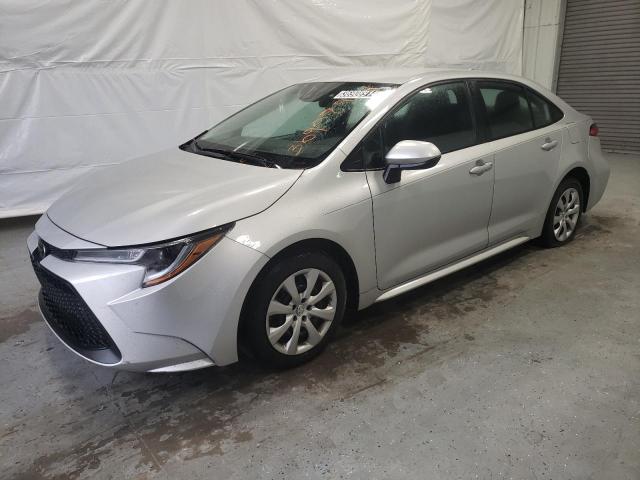 Image 1 of 2020 TOYOTA COROLLA LE 2020 with VIN 5YFEPRAE8LP088077