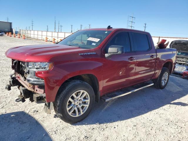 Image 1 of 2019 CHEVROLET SILVERADO C1500 RST 2019 with VIN 3GCPWDED4KG187841
