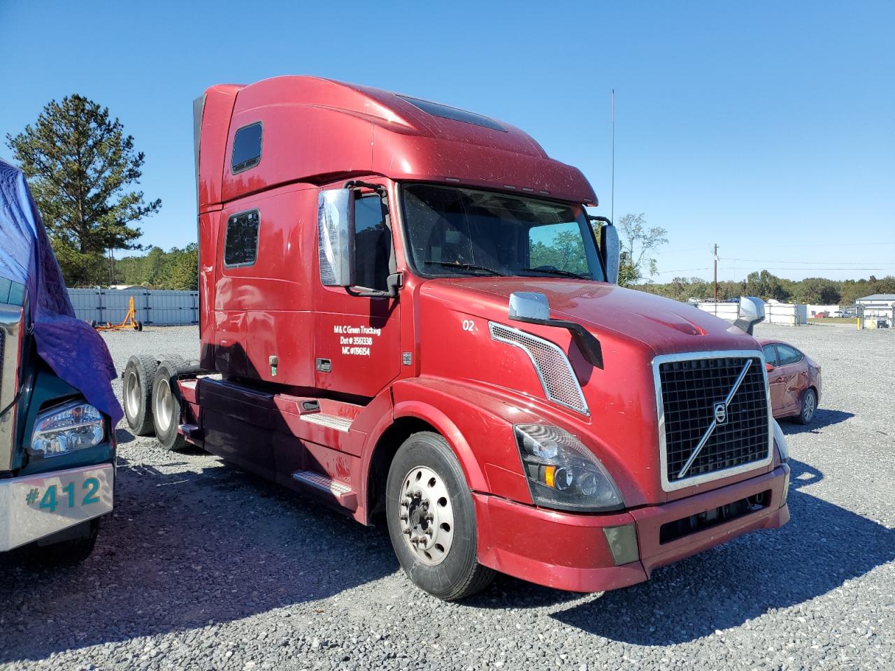 Obraz 2015 VOLVO VN VNL 2015