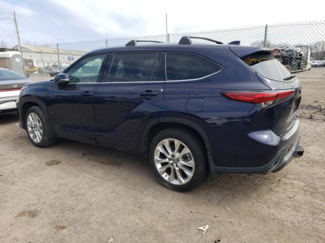 Image 2 of 2022 TOYOTA HIGHLANDER LIMITED 2022 with VIN 5TDDZRBH4NS571526