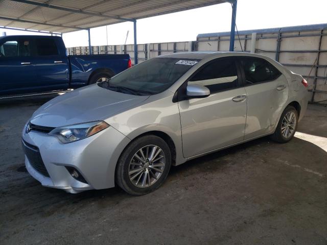 Obraz 1 z 2015 TOYOTA COROLLA L 2015 z VIN 2T1BURHEXFC290778