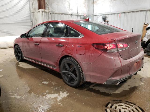 Image 2 of 2018 HYUNDAI SONATA SPORT 2018 with VIN 5NPE34AF1JH626958