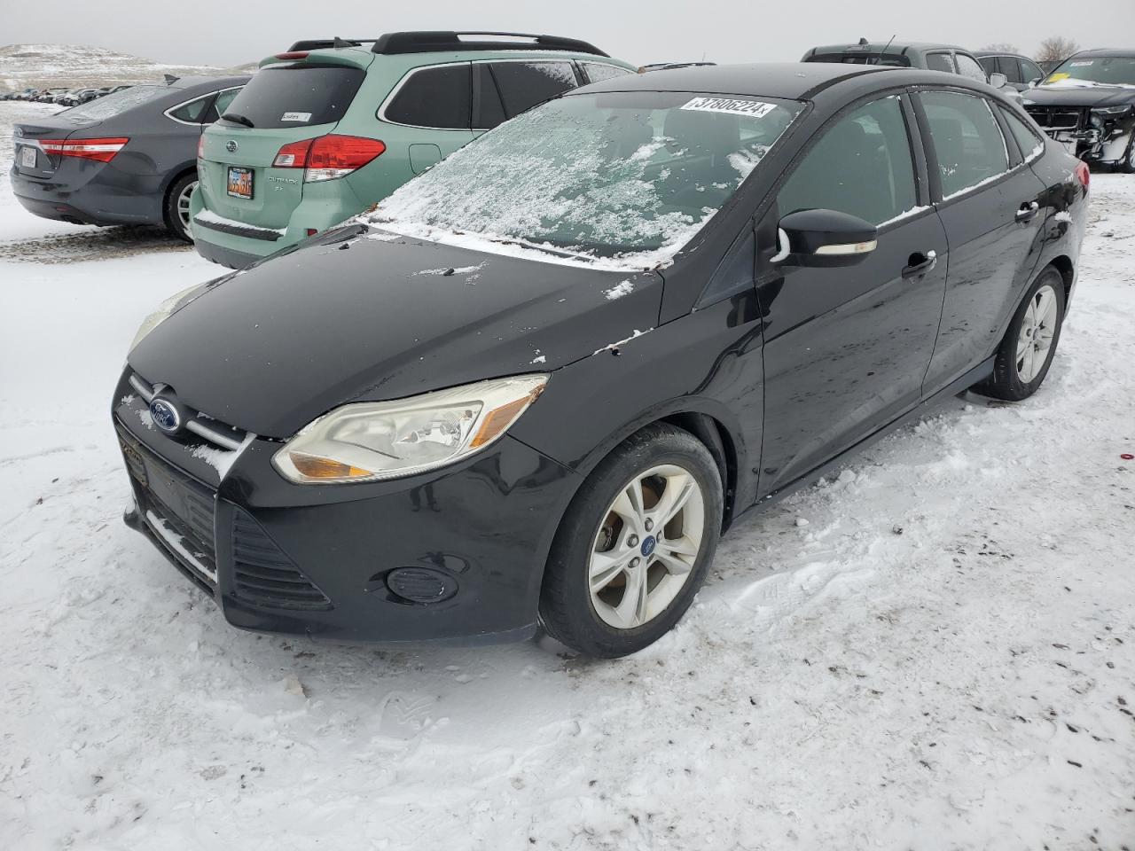 Изображение 1 2014 FORD FOCUS SE 2014 с VIN 1FADP3F23EL117428