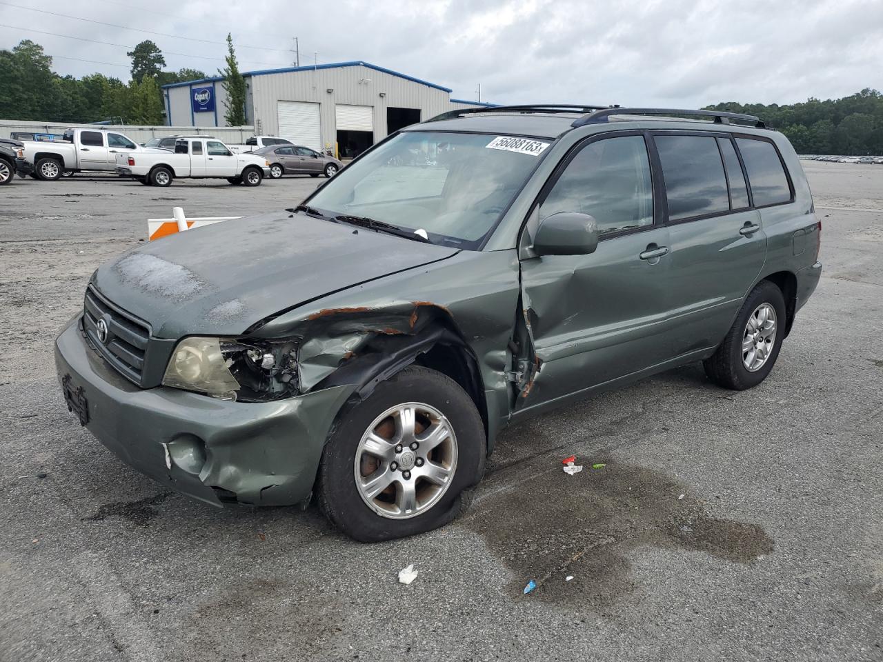 Obraz 1 z 2006 TOYOTA HIGHLANDER LIMITED 2006 z VIN JTEDP21A160121740