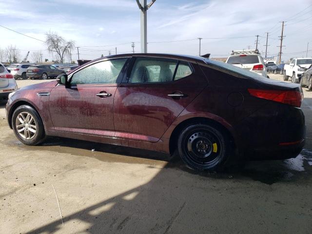 Image 2 of 2012 KIA OPTIMA LX 2012 with VIN 5XXGM4A76CG076671