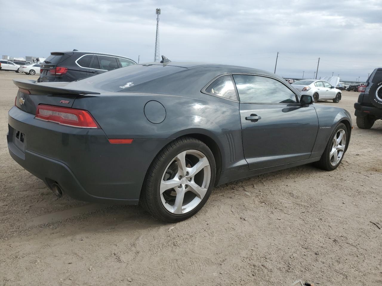 Image 3 of 2015 CHEVROLET CAMARO LT 2015 with VIN 2G1FD1E30F9311054