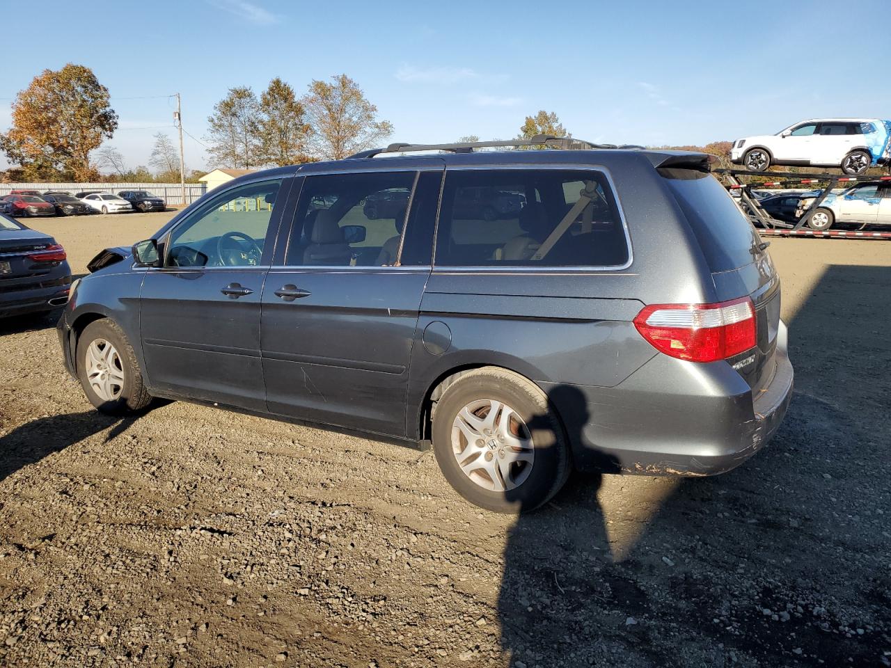 Изображение 2 2006 HONDA ODYSSEY EXL 2006 с VIN 5FNRL38746B451721