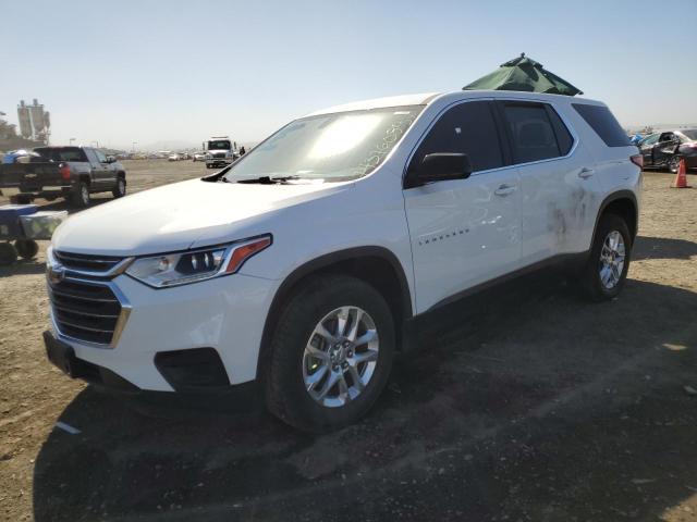 Изображение 1 2019 CHEVROLET TRAVERSE LS 2019 с VIN 1GNERFKWXKJ148550