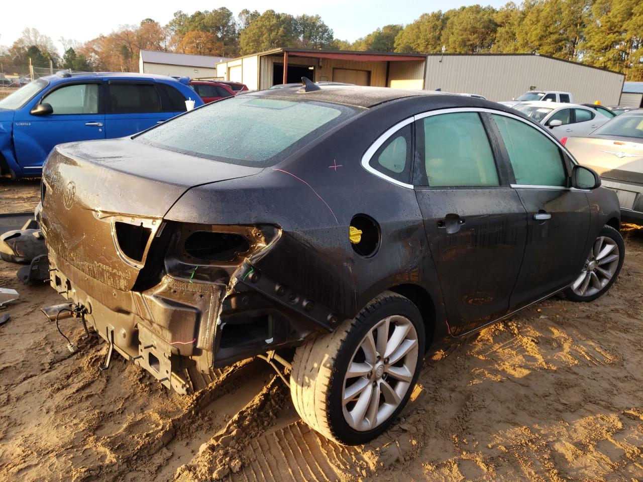Изображение 3 2013 BUICK VERANO  2013 с VIN 1G4PP5SK9D4251843