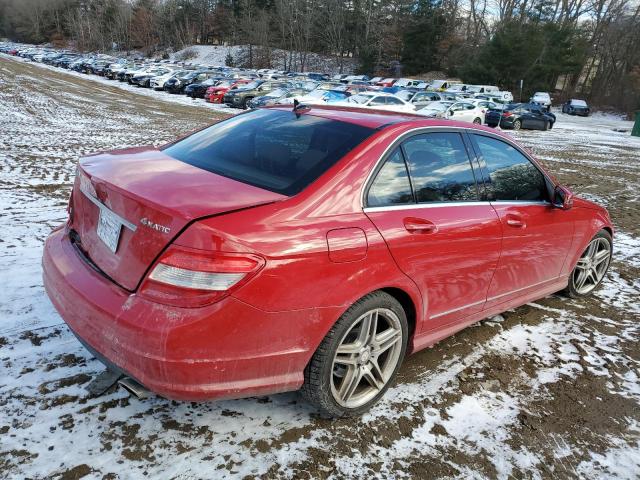 Image 3 of 2011 MERCEDES-BENZ C 300 4MATIC 2011 with VIN WDDGF8BB3BR147363