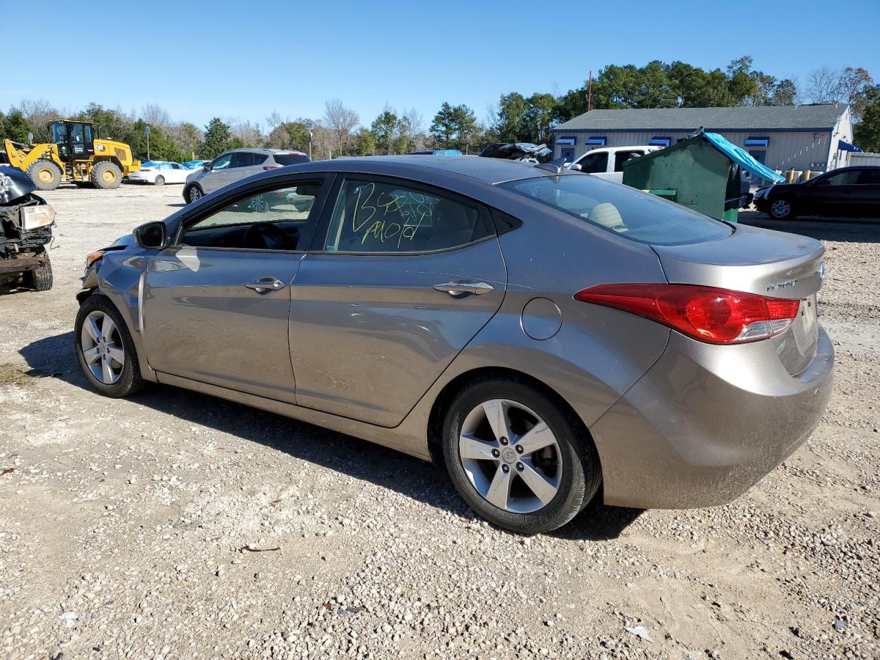 Изображение 2 2013 HYUNDAI ELANTRA GLS 2013 с VIN 5NPDH4AE6DH372706