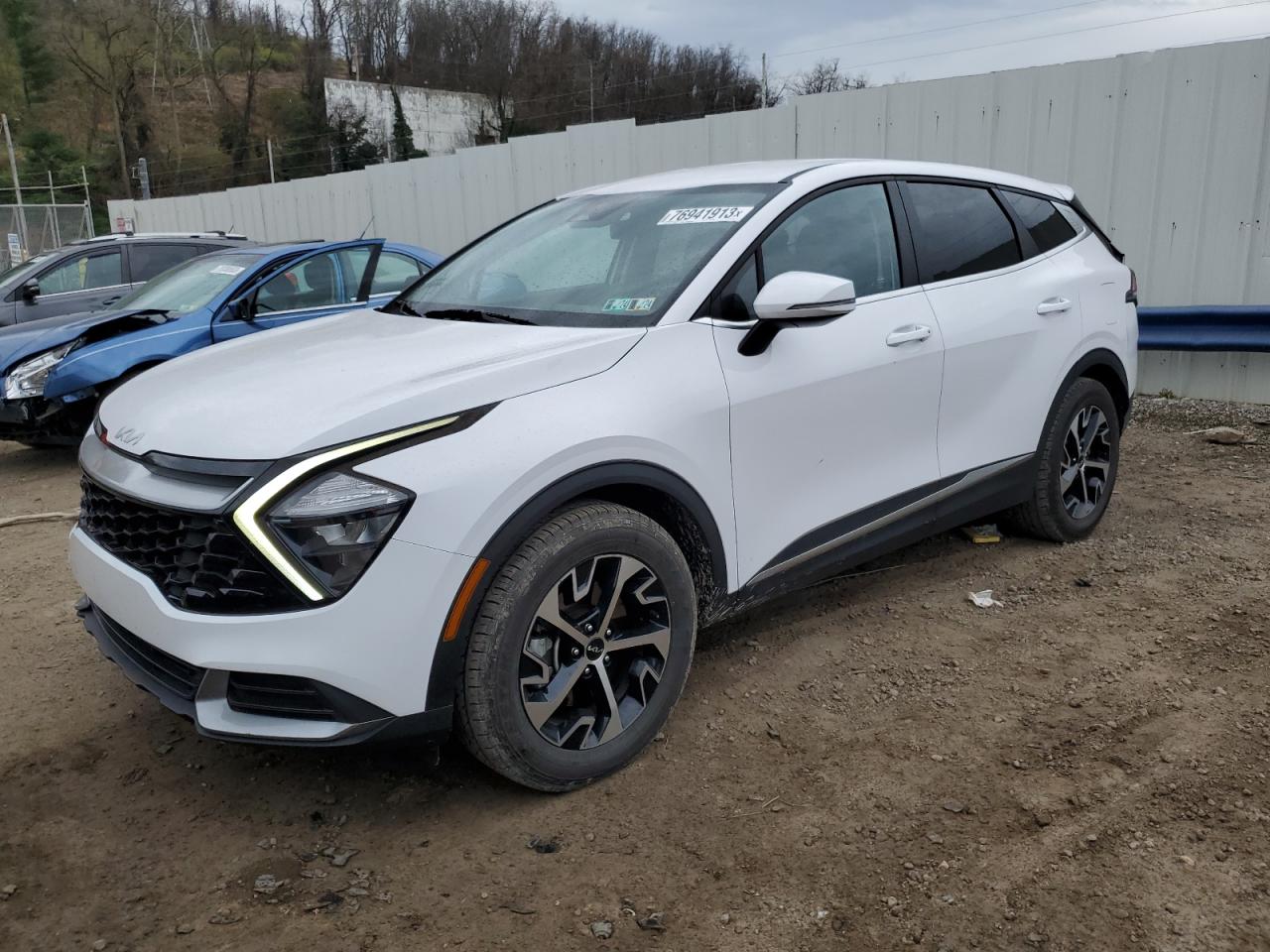 Изображение 1 2023 KIA SPORTAGE EX 2023 с VIN 5XYK33AF8PG037130