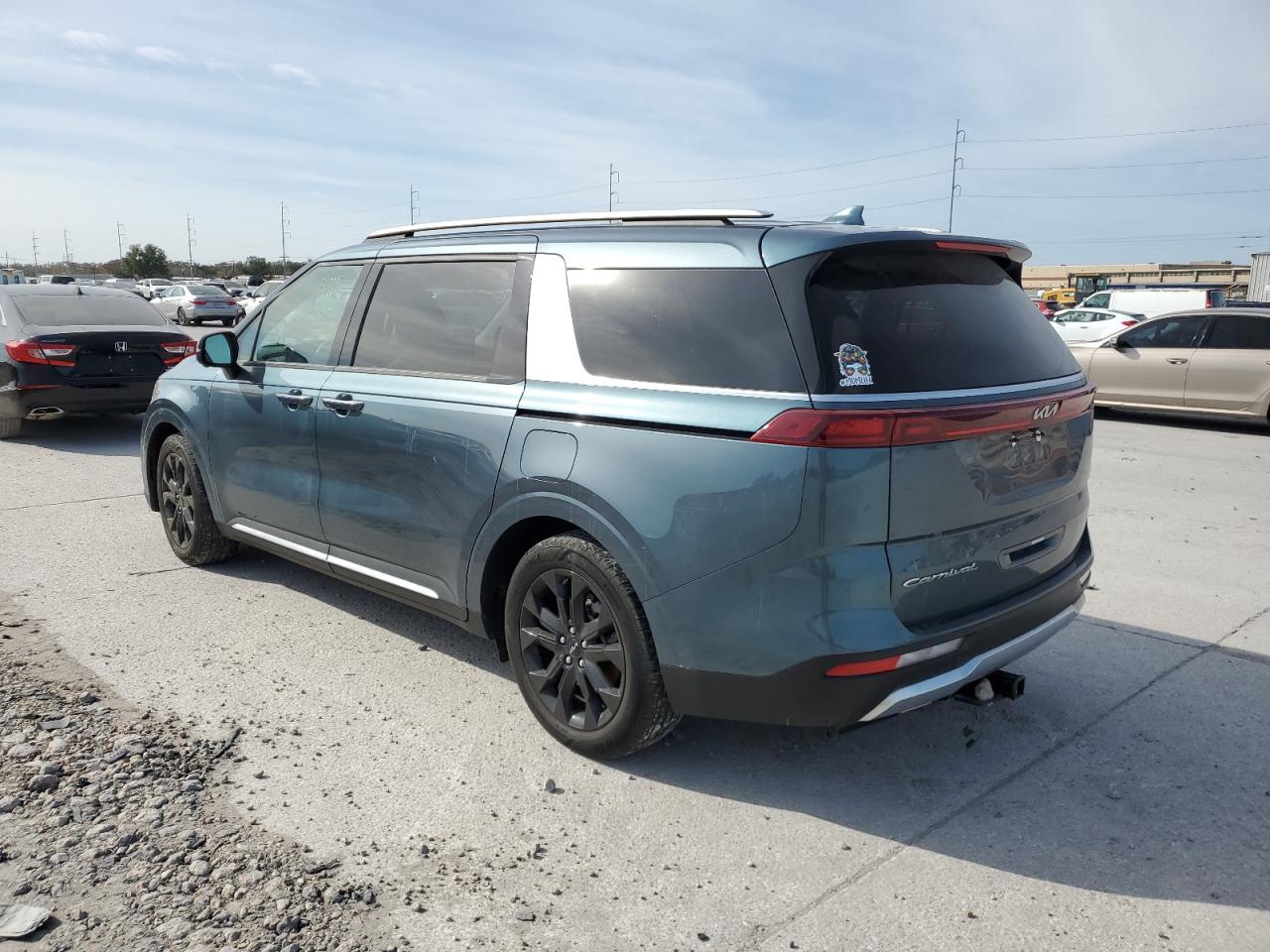 Изображение 2 2022 KIA CARNIVAL SX PRESTIGE 2022 с VIN KNDNE5H36N6124815