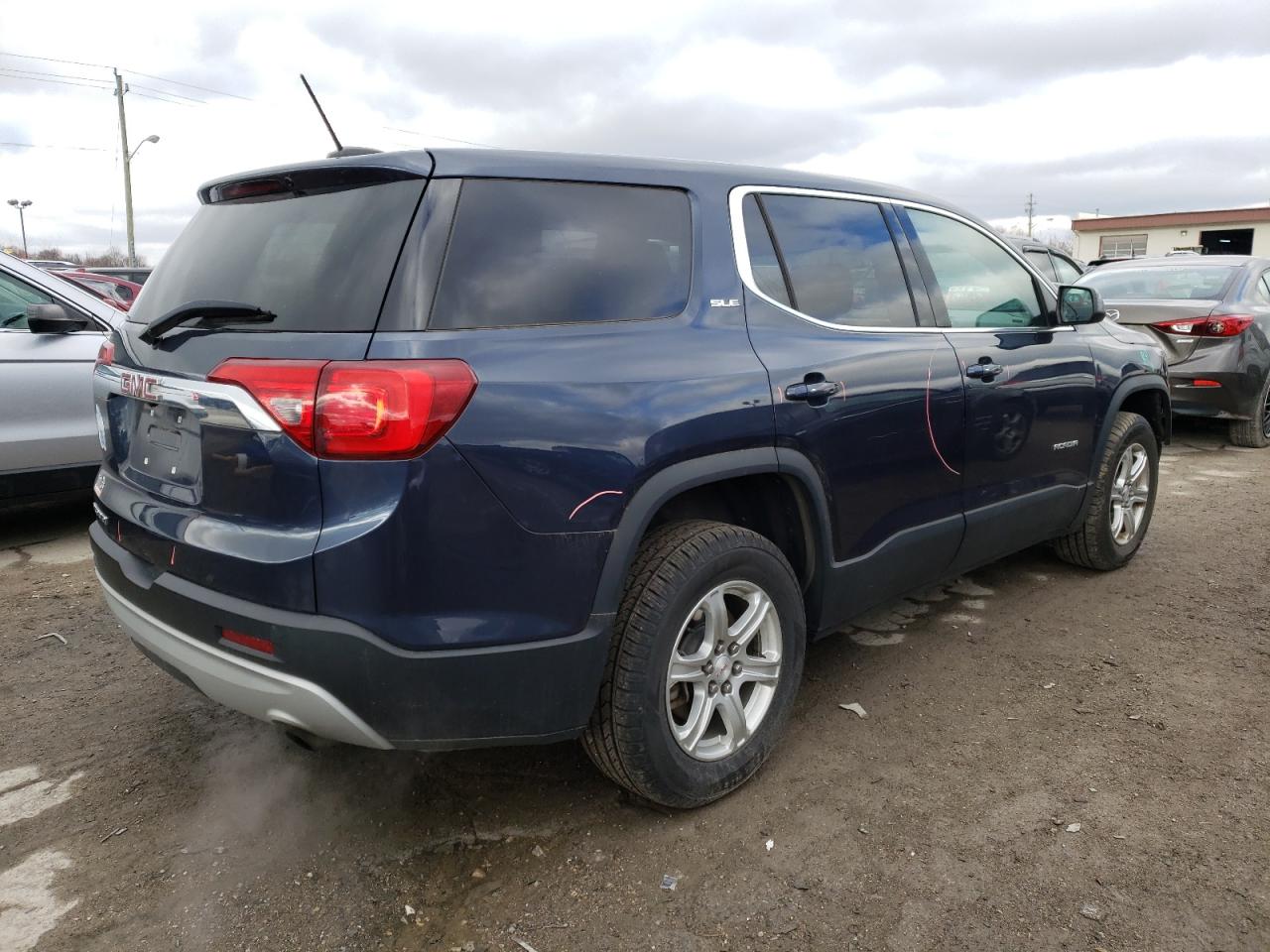 Obraz 3 z 2018 GMC ACADIA SLE 2018 z VIN 1GKKNKLA9JZ139622
