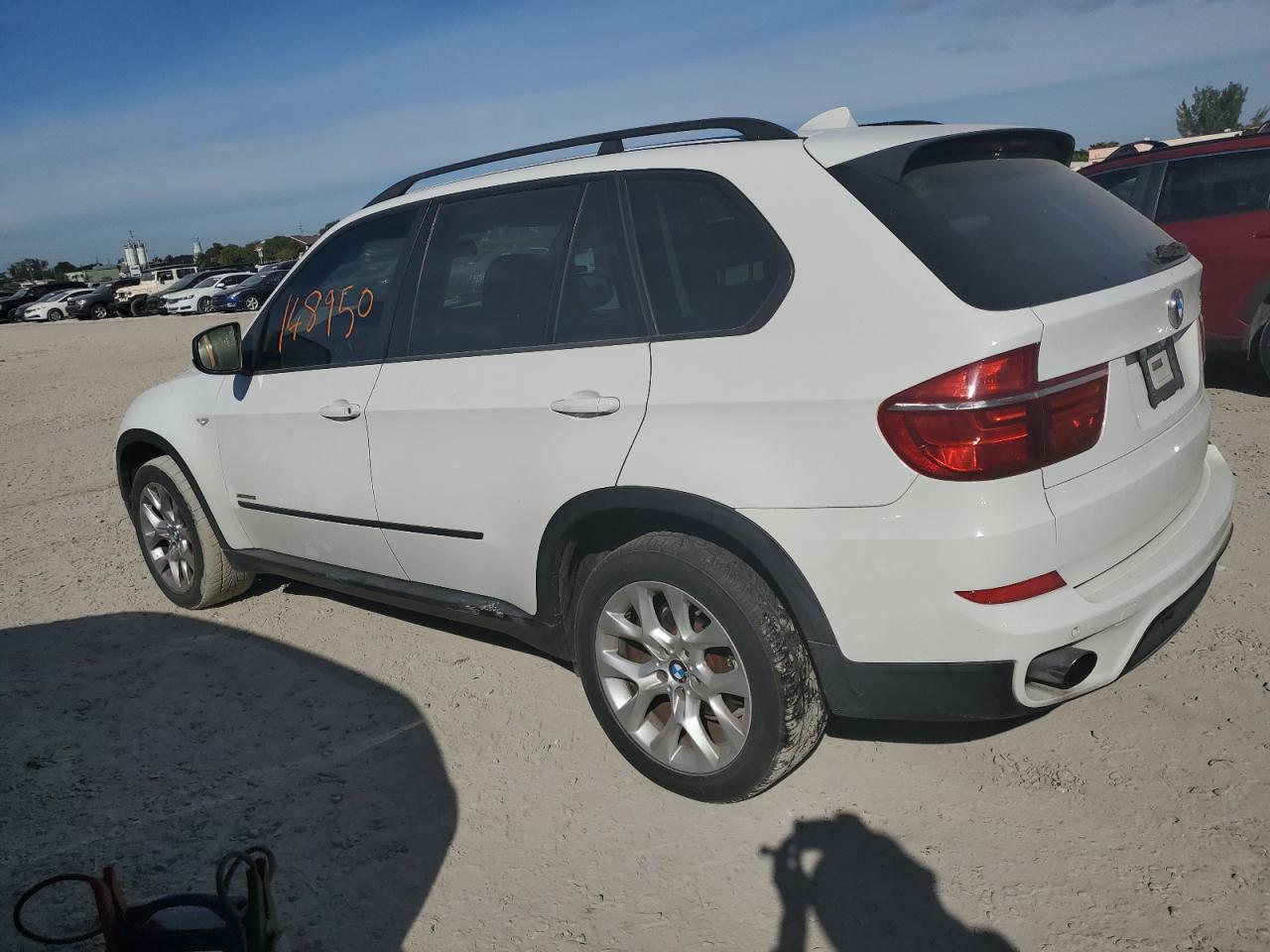 Image 2 of 2011 BMW X5 XDRIVE35I 2011 with VIN 5UXZV4C54BL410338