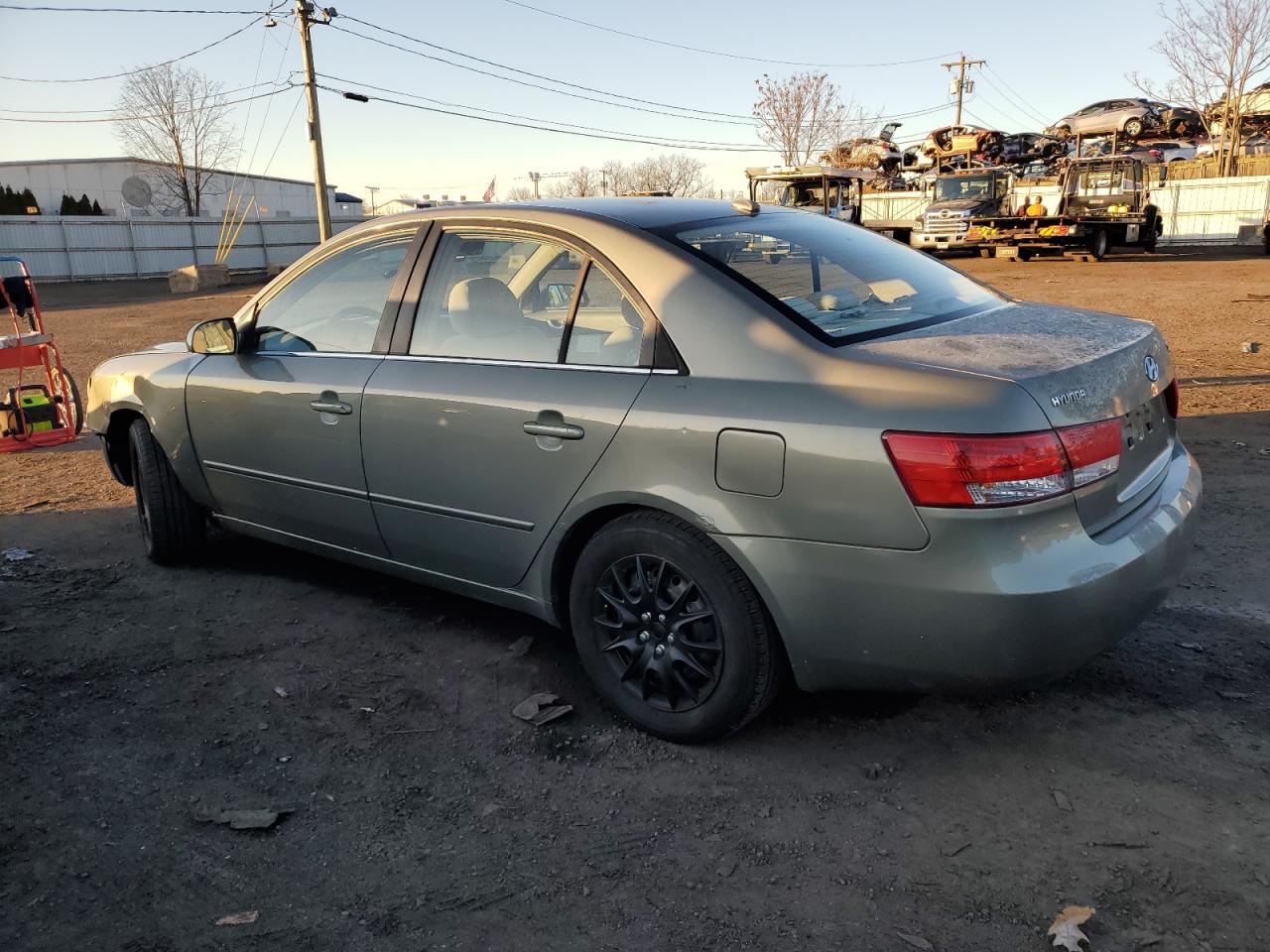 Obraz 2 z 2008 HYUNDAI SONATA GLS 2008 z VIN 5NPET46C78H341741