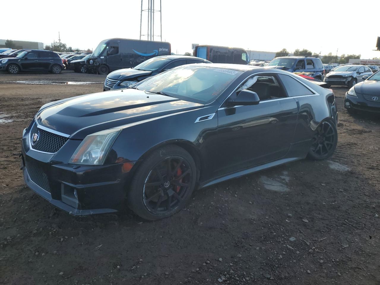 2013 CADILLAC CTS-V  2013 image