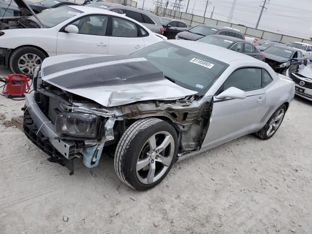 Image 1 of 2010 CHEVROLET CAMARO SS 2010 with VIN 2G1FT1EWXA9204616