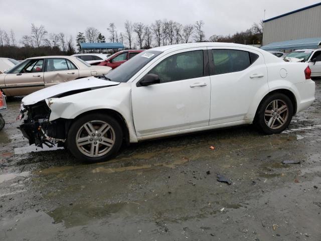 Image 1 of 2014 DODGE AVENGER SE 2014 with VIN 1C3CDZAG8EN217912