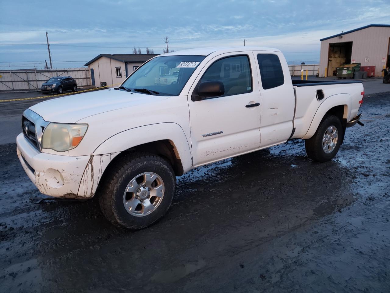 2007 TOYOTA TACOMA ACCESS CAB 2007 image