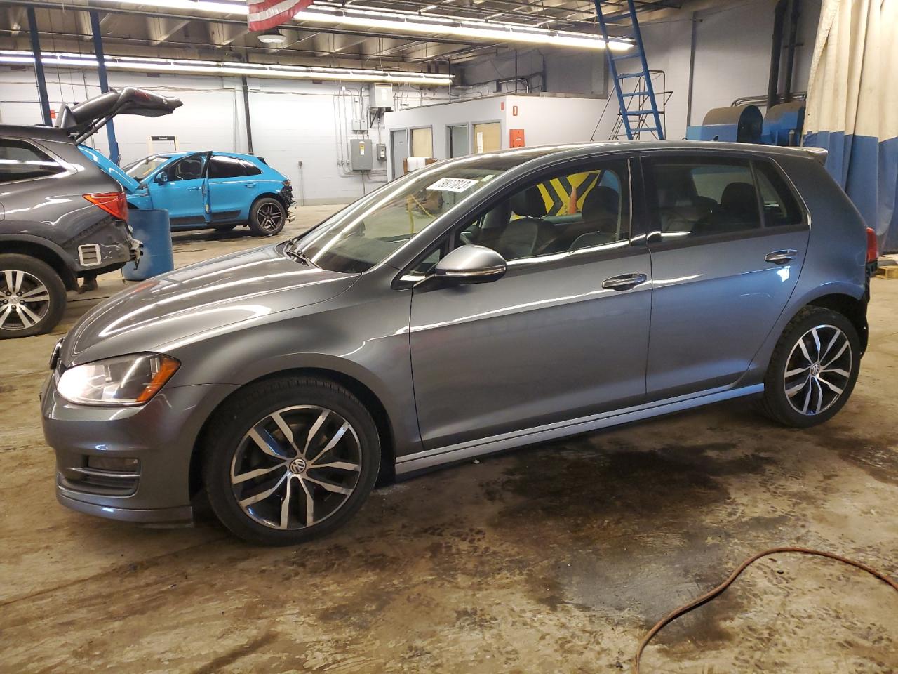 2015 VOLKSWAGEN GOLF  2015 image