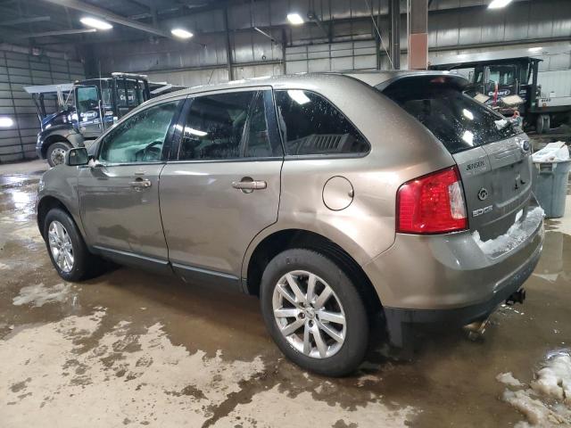 Image 2 of 2013 FORD EDGE SEL 2013 with VIN 2FMDK4JC5DBB00915