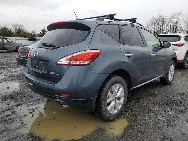 Image 3 of 2014 NISSAN MURANO S 2014 with VIN JN8AZ1MW4EW523478