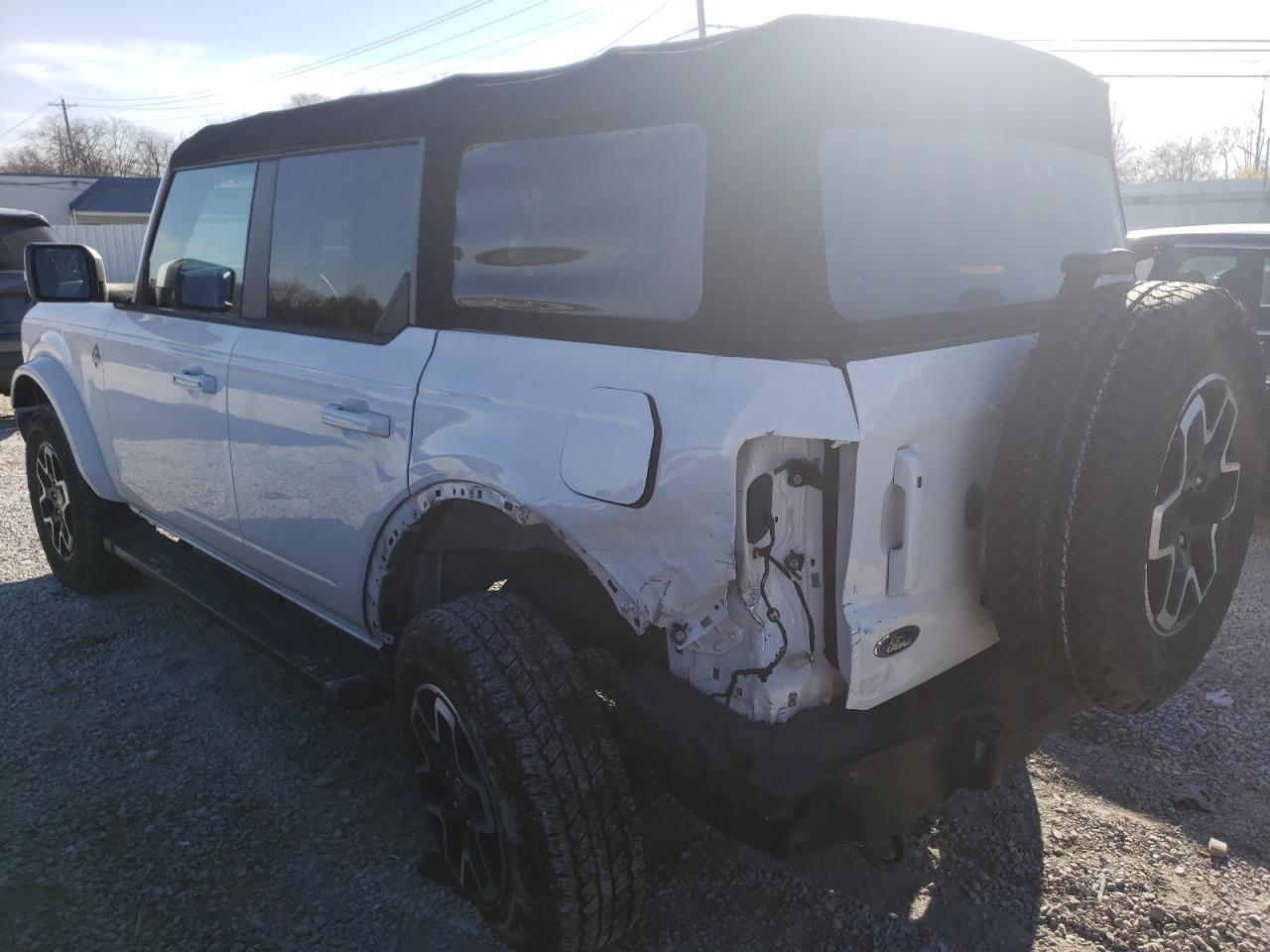 Изображение 2 2023 FORD BRONCO BASE 2023 с VIN 1FMDE5BH8PLA97844