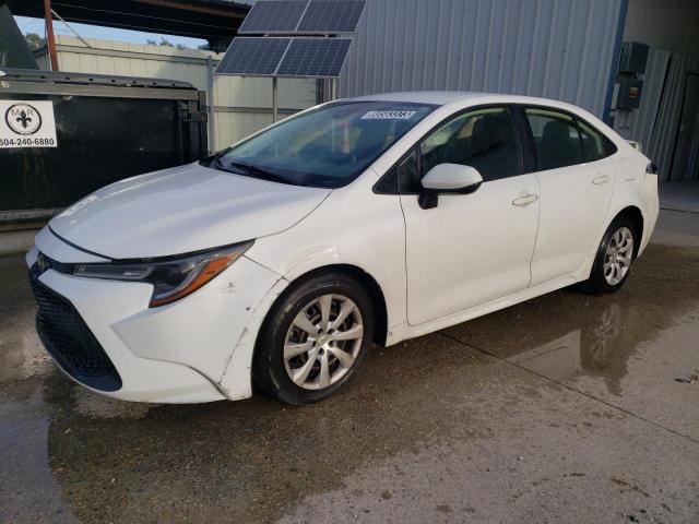 Image 1 of 2020 TOYOTA COROLLA LE 2020 with VIN JTDEPRAE5LJ084539