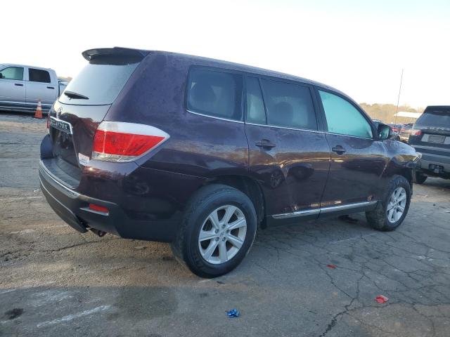 Изображение 3 2012 TOYOTA HIGHLANDER BASE 2012 с VIN 5TDZA3EH3CS029286