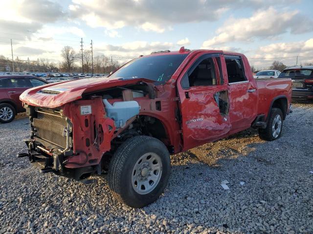 Image 1 of 2020 CHEVROLET SILVERADO K2500 HEAVY DUTY LTZ 2020 with VIN 1GC4YPEY4LF123920