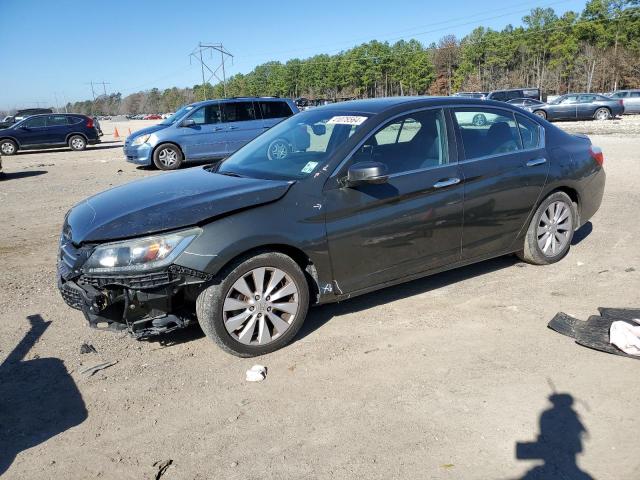 Image 1 of 2013 HONDA ACCORD EXL 2013 with VIN 1HGCR2F86DA101105