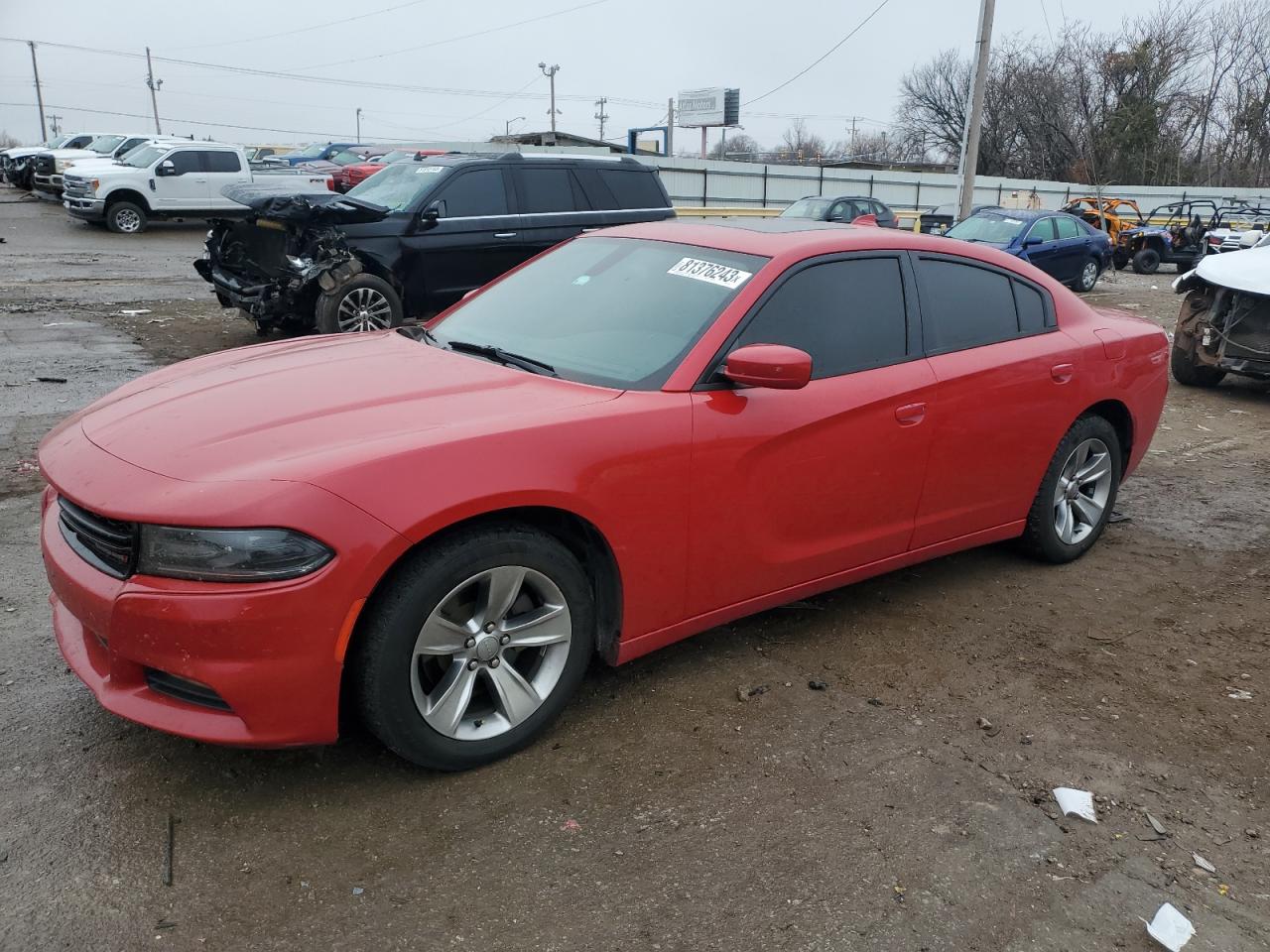 Изображение 1 2015 DODGE CHARGER SXT 2015 с VIN 2C3CDXHG6FH824637