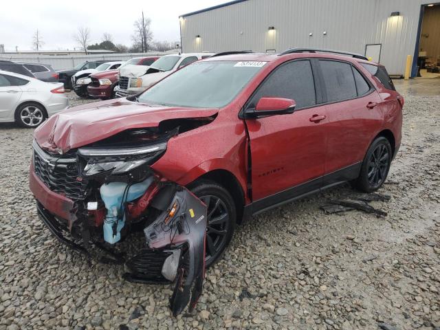 Image 1 of 2022 CHEVROLET EQUINOX RS 2022 with VIN 2GNAXWEV4N6143532