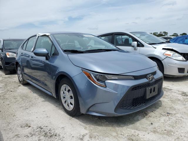 Image 1 of 2020 TOYOTA COROLLA L 2020 with VIN 5YFDPRAE4LP133320