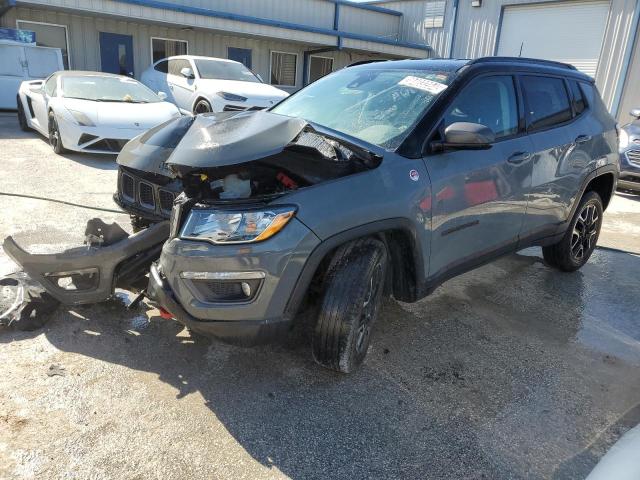 Изображение 1 2021 JEEP COMPASS TRAILHAWK 2021 с VIN 3C4NJDDB7MT578689