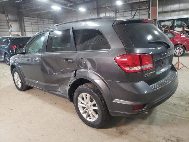 Image 2 of 2016 DODGE JOURNEY SXT 2016 with VIN 3C4PDDBG0GT204816