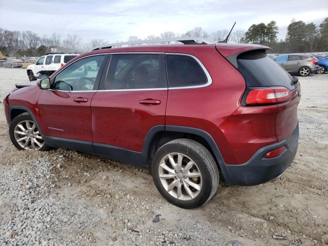 Image 2 of 2015 JEEP CHEROKEE LIMITED 2015 with VIN 1C4PJLDB3FW767002