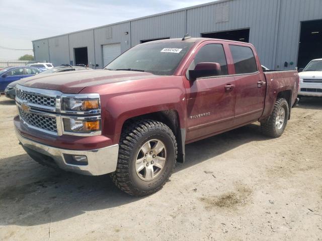 Изображение 1 2015 CHEVROLET SILVERADO K1500 LT 2015 с VIN 3GCUKREH2FG396743