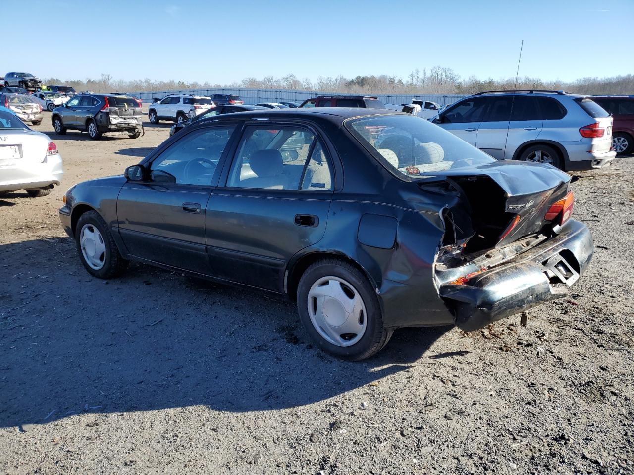 Изображение 2 1998 CHEVROLET GEO PRIZM BASE 1998 с VIN 1Y1SK5285WZ421649
