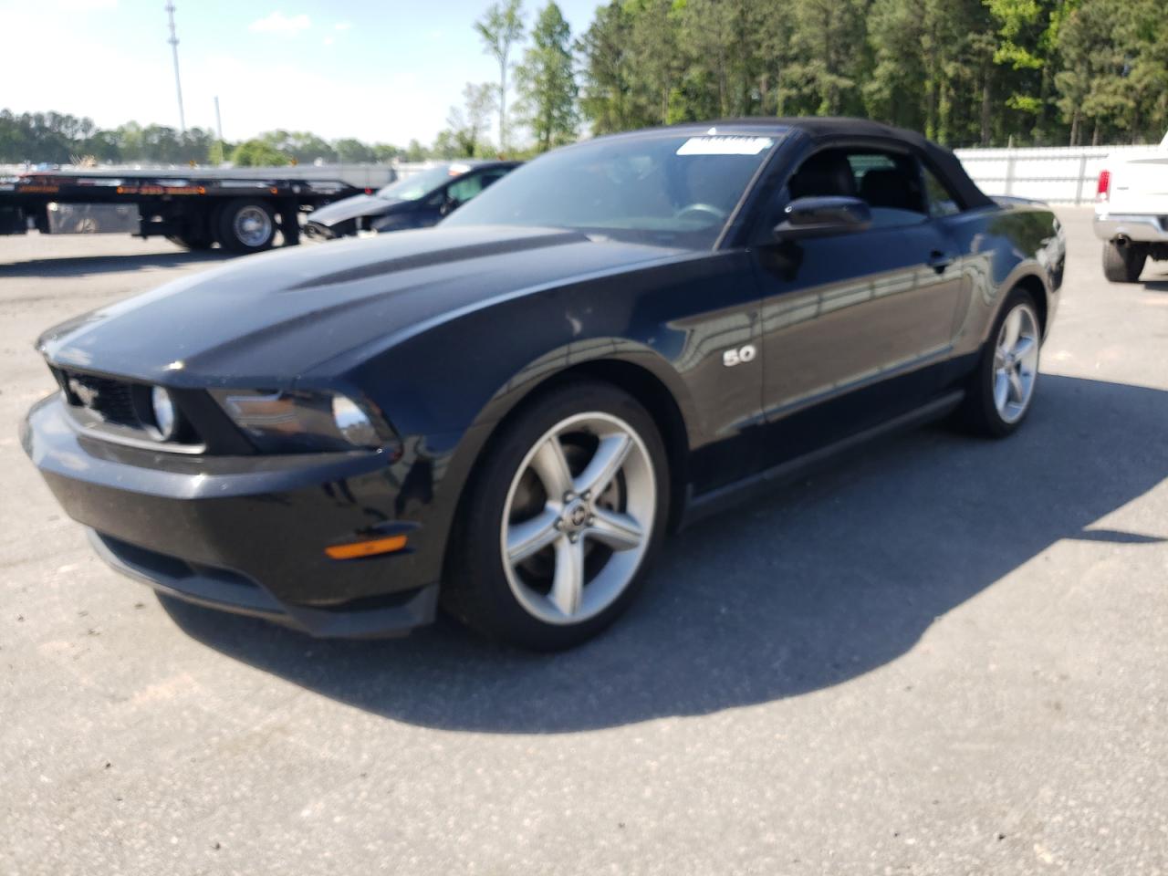 Image 1 of 2012 FORD MUSTANG GT 2012 with VIN 1ZVBP8FFXC5249148