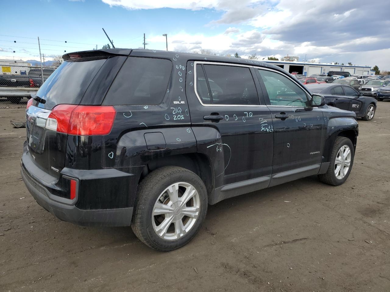 Изображение 3 2017 GMC TERRAIN SLE 2017 с VIN 2GKFLSEKXH6120841