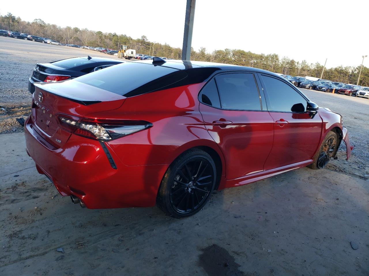 Obraz 3 z 2022 TOYOTA CAMRY XSE 2022 z VIN 4T1K61AK9NU076017