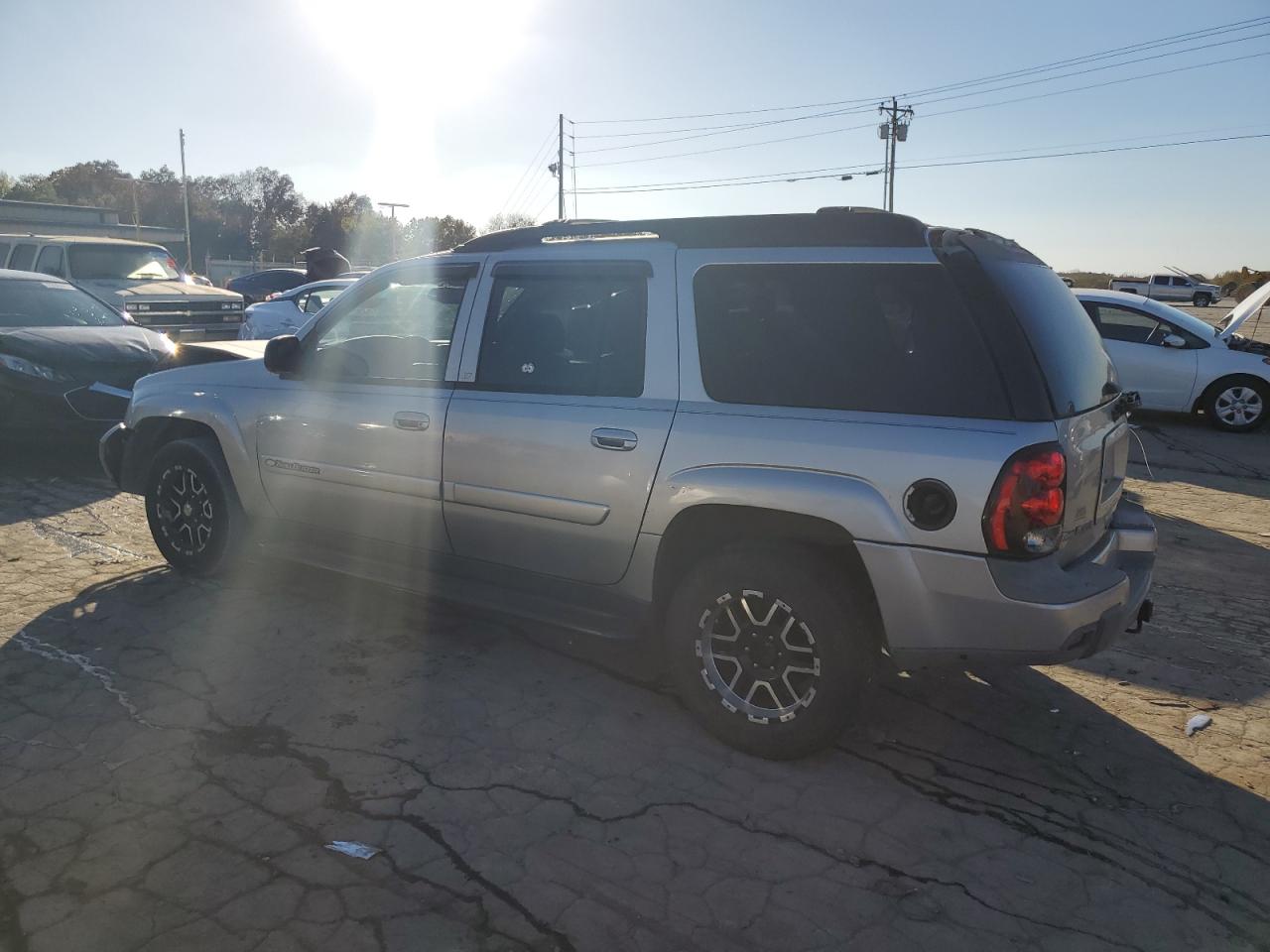 Изображение 2 2004 CHEVROLET TRAILBLAZER EXT LS 2004 с VIN 1GNET16S646230583