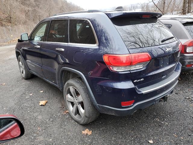 Image 2 of 2014 JEEP GRAND CHEROKEE LIMITED 2014 with VIN 1C4RJFBG6EC535535